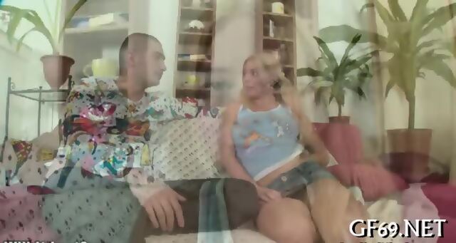 Delighting A Giant Schlong