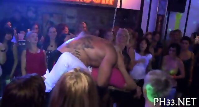 Sexy And Raucous Partying