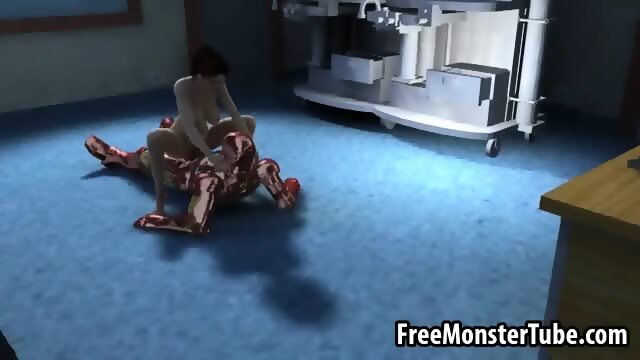 Yummy 3d Cartoon Babe Getting Fucked By Iron Man