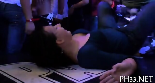 Racy And Rowdy Sex Party