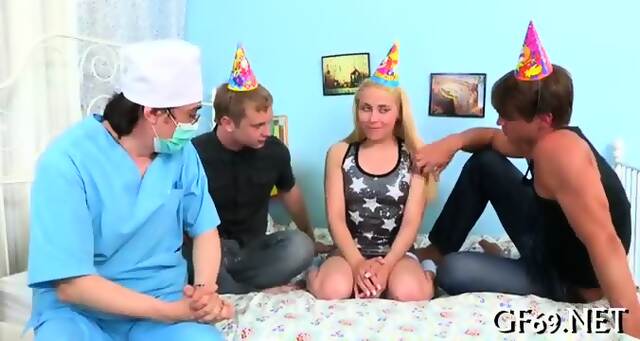 Horny Devouring Of A Young Twat