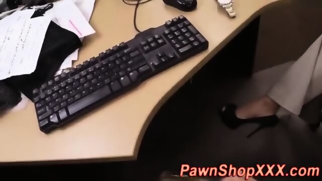 Real Babe Sucks For Money