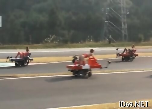 Raucous Pussy Thrashing