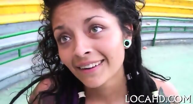 Naughty Cutie Gets Hot Cumshots