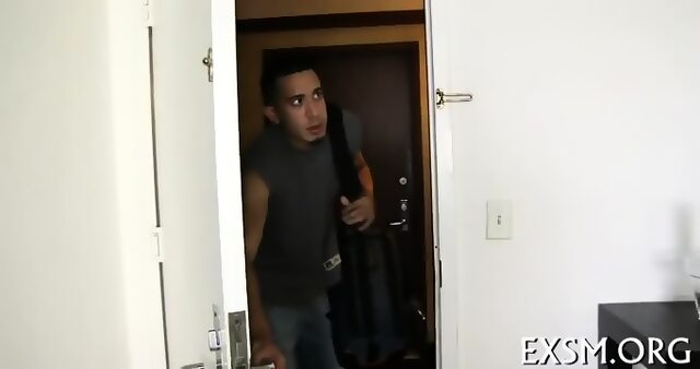 Gorgeous Bitch And Her Agile Stud