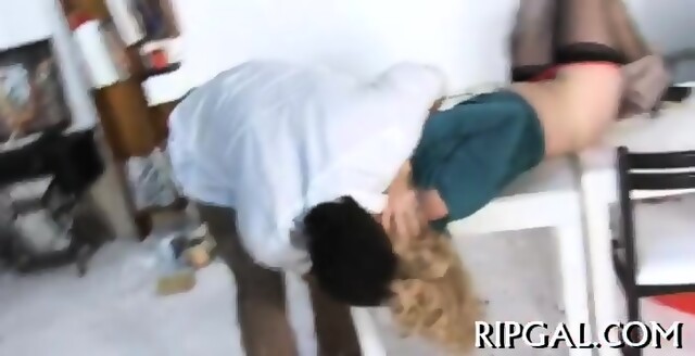 Her Pussy And Ass Banged