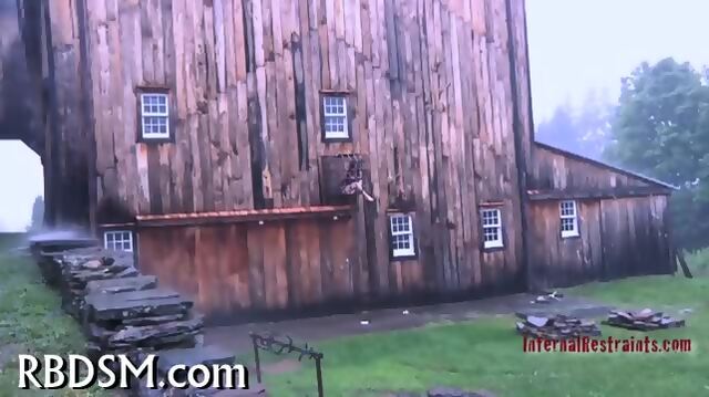 Hard Spanking For Masked Babe