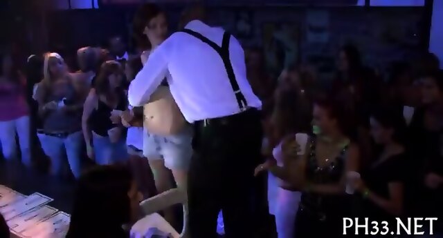 Sexy And Raucous Partying