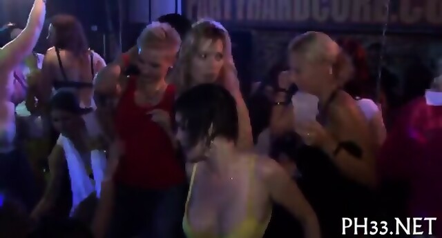 Racy And Rowdy Sex Party