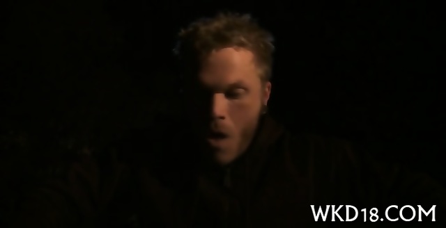 Nice Deep Throat Fellatio