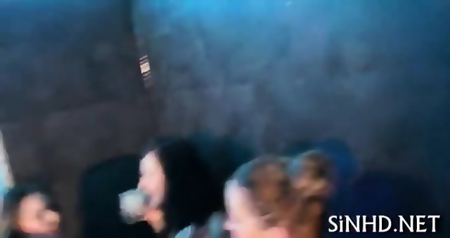 Raunchy And Wet Partying