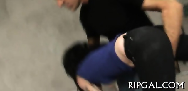 Teen Girl Is Banged Well