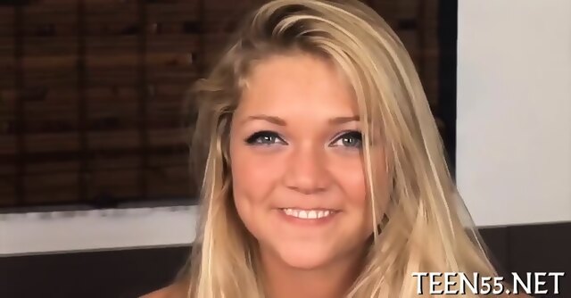 Teen Gets Cock Instead Of Dildo