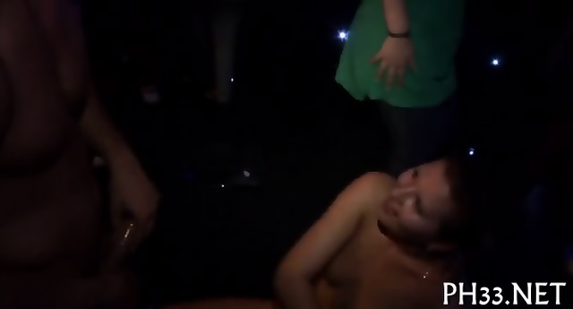 Captivating Orgy Party