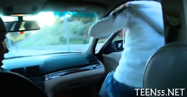 Naughty Latina Teen Grabs A Cock