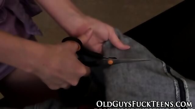 Euro Teen Swallows Elder