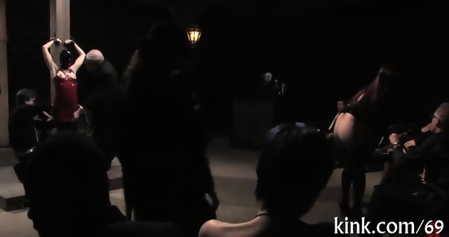 Naked Public Punishment