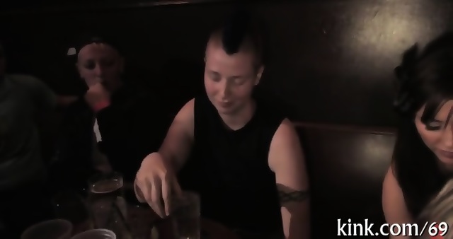 Hot Slave Serves The House