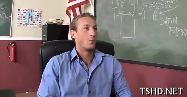 Young Chick Gets Nailed