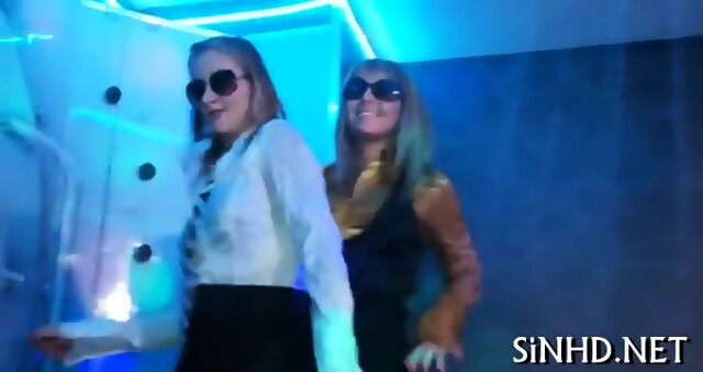 Sinfully Sexy Orgy Party