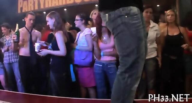 Racy Hot Orgy Partying