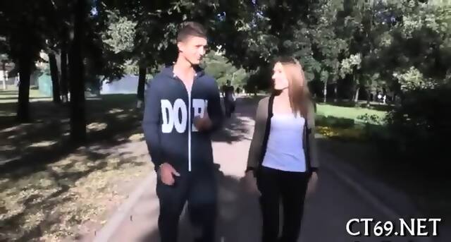 Juicy Bitch Jumps On Hard Dong