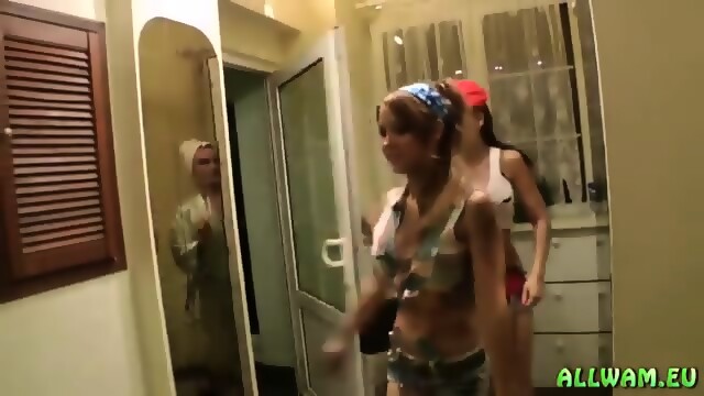 Ladies Having Some Bathroom Troubles