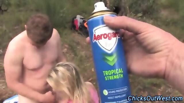 Amateur Fucks Outdoors