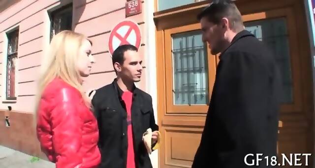 Stimulating Pecker Riding