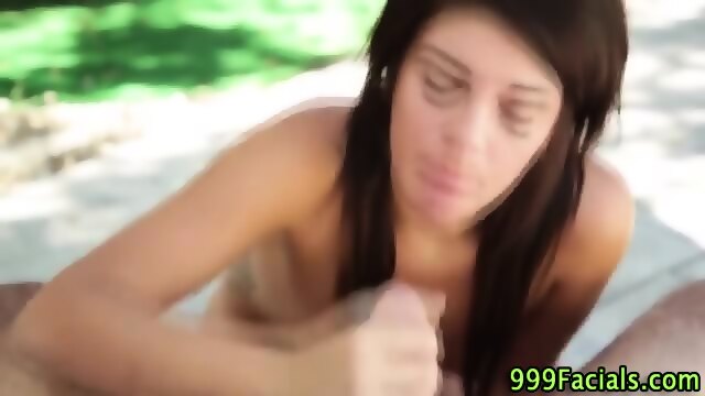 Pov Teens Creamy Facial