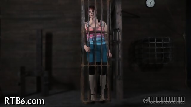 Brutal Beating Of Babe's Bottom