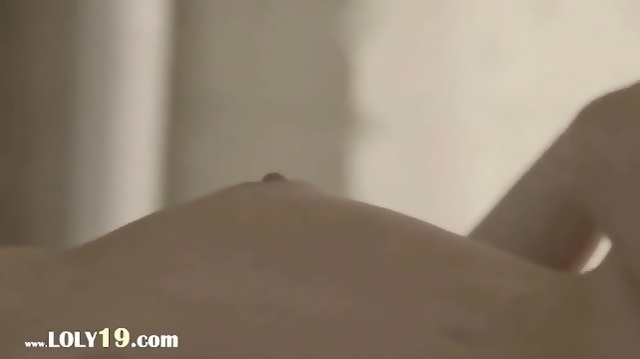 Blonde Babe Carla Penetrated On The Table