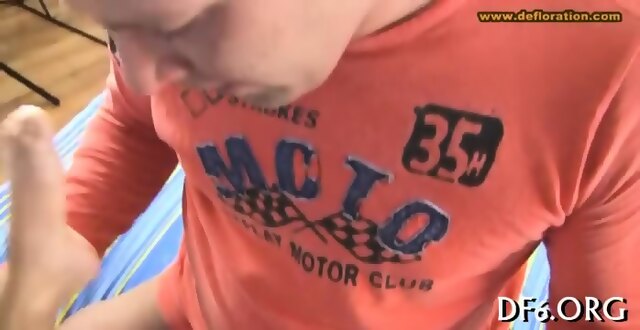 Virgin Goddess Shows Slut