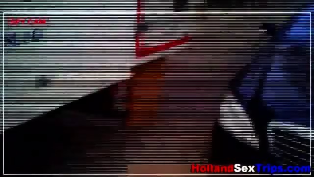 Mature Dutch Whore Sucks