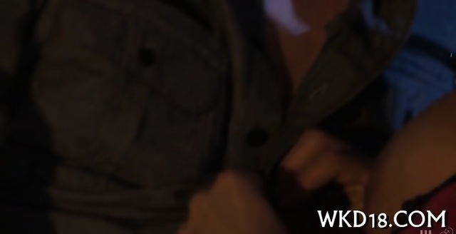 Man Bangs His Girlfriend