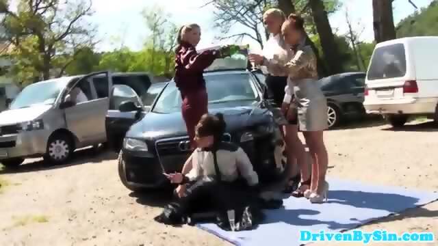 Piss Fetish Group Sluts Fuck Mechanic