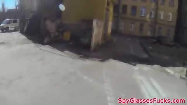 Picked Up Russian Babe Banged Outdoors