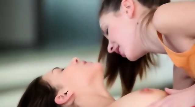 Two Sexy Girlsongirls In My Bedroom