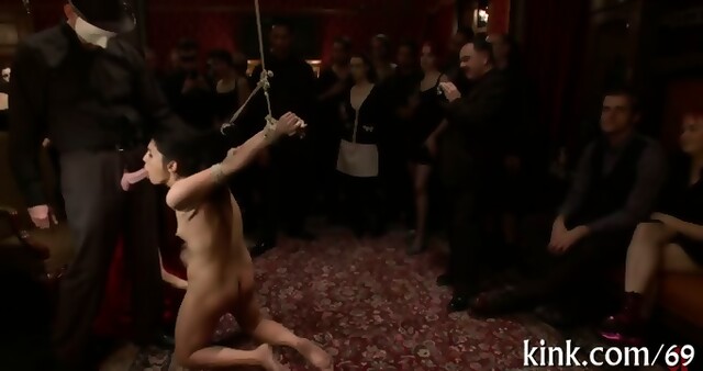 Cruel Gangbang Sensation