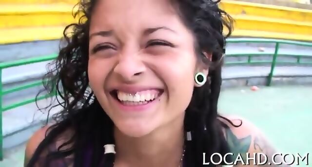 Wet Tight Pussy Endures Ramming