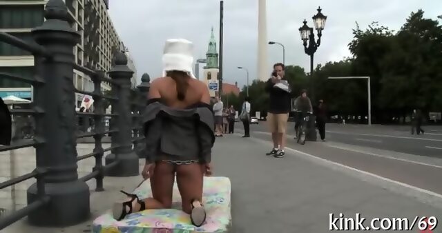 Bounded Whore Gruelling Punishment