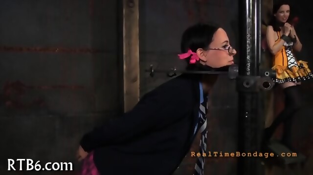 Zealous Ass Whipping For Babe