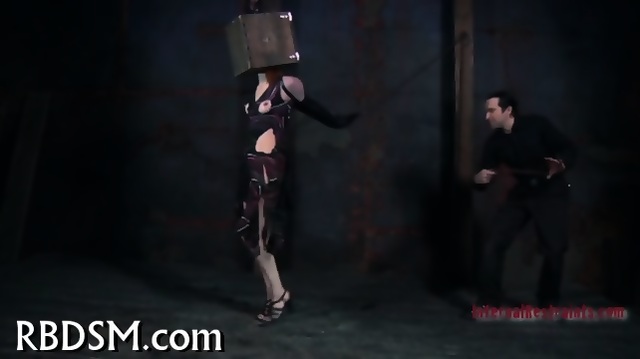 Bounded Slave Needs Pleasuring