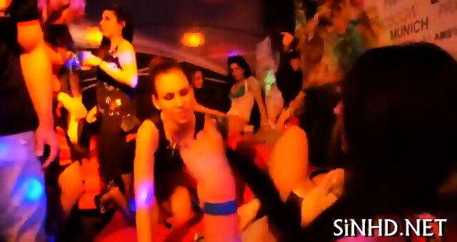 Sinfully Sexy Orgy Party