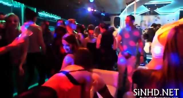 Uncensored Orgy Delight