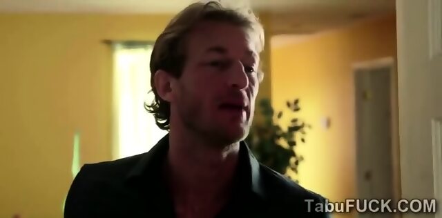 Beautiful Blonde Teen Has Fantasies With Her Stepfather