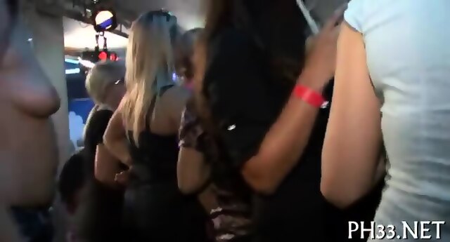 Explosive Group Pleasuring