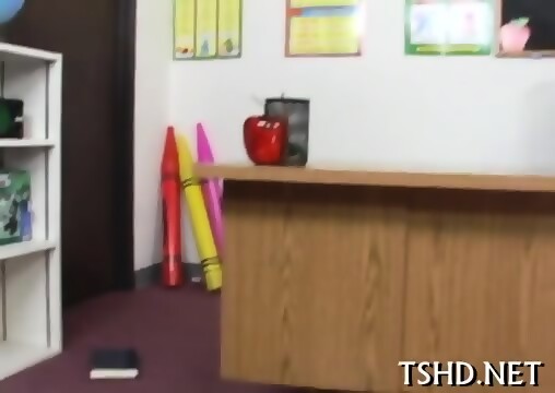 Slut Enjoys A Big Cock