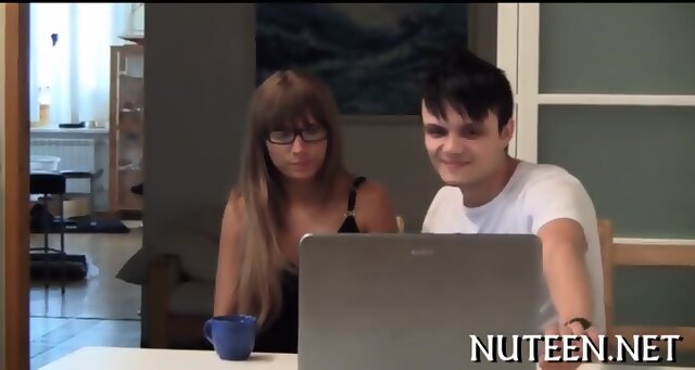 Naughty Pecker Riding