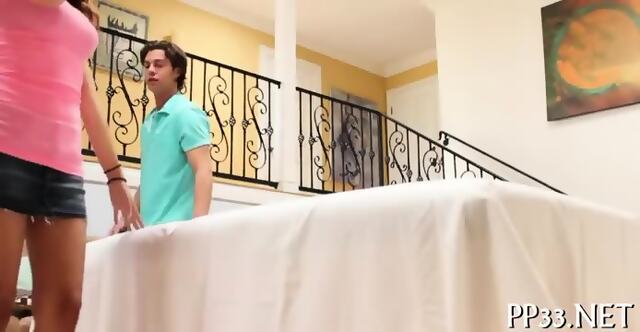 Passionate Body Rubbing